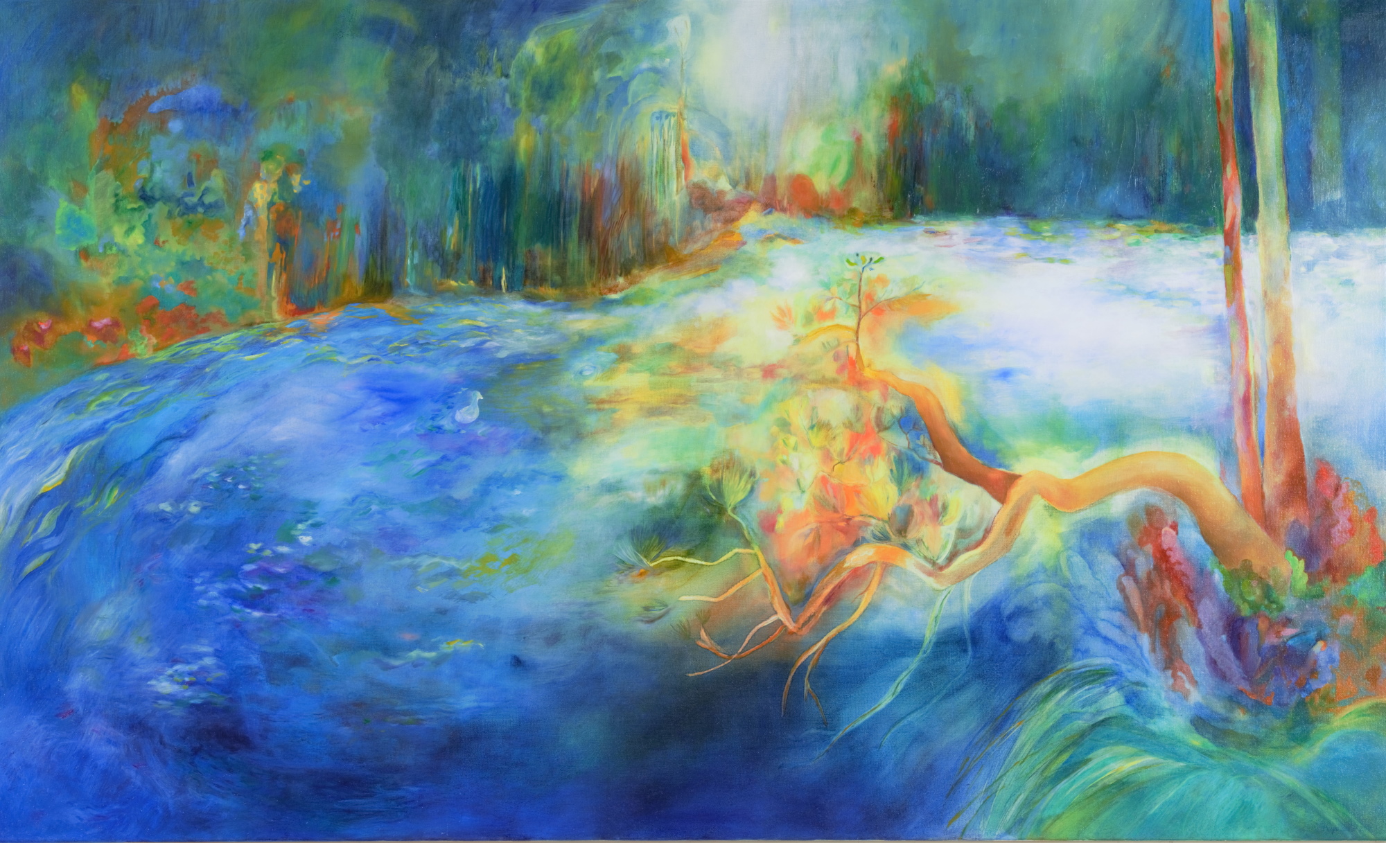 Au bord de l’eau